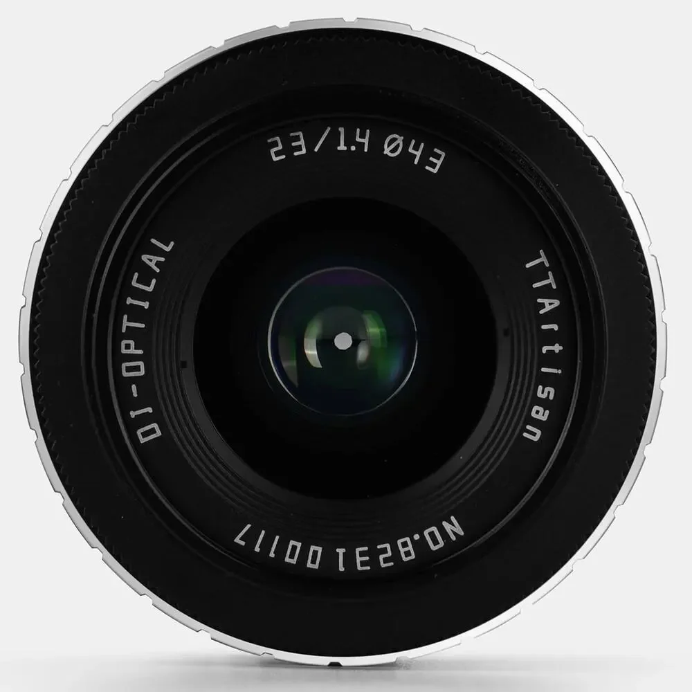 TTArtisans 23mm F1.4 APS-C Lens for Fujifilm Fuji X S10 XPro3 XT4 X-H1 X-T3 X-A1